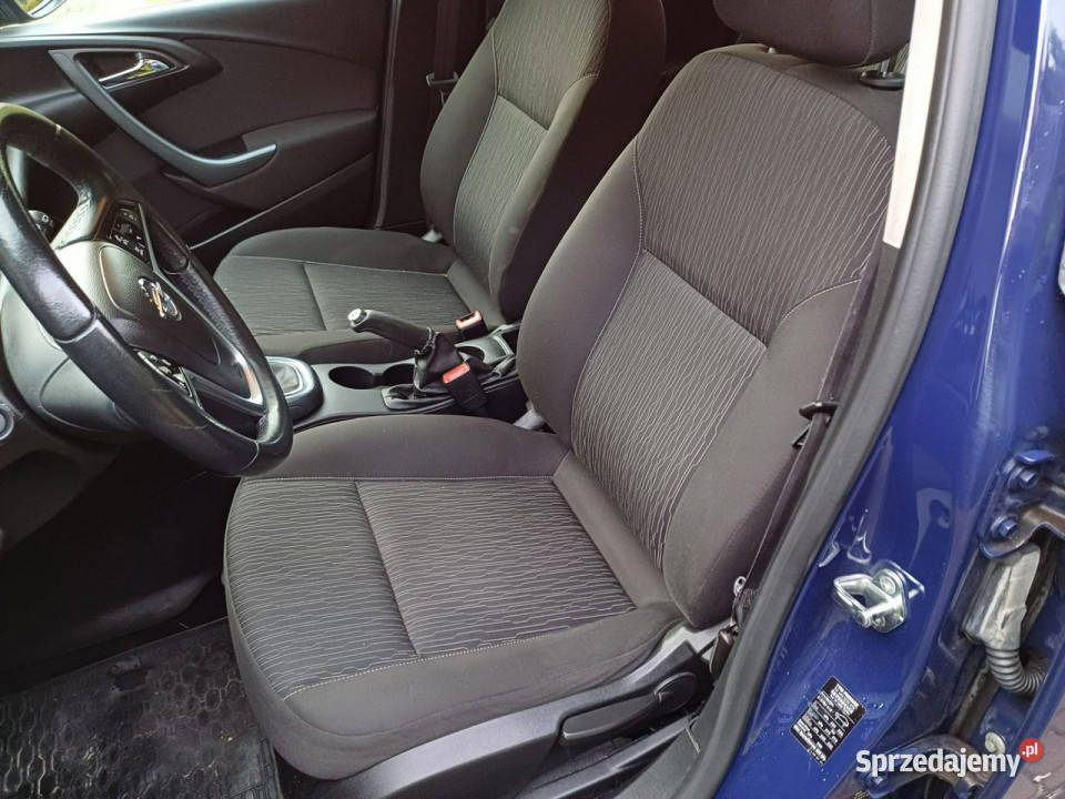 Opel Astra zadbana krajowa faktura VAT J światła przeciwmgielne kujawsko-pomorskie Łochowo