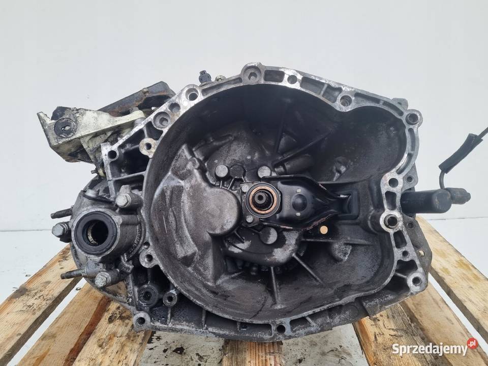 Peugeot 307 20 HDI SKRZYNIA BIEGÓW 20DM0Z manual Rudka