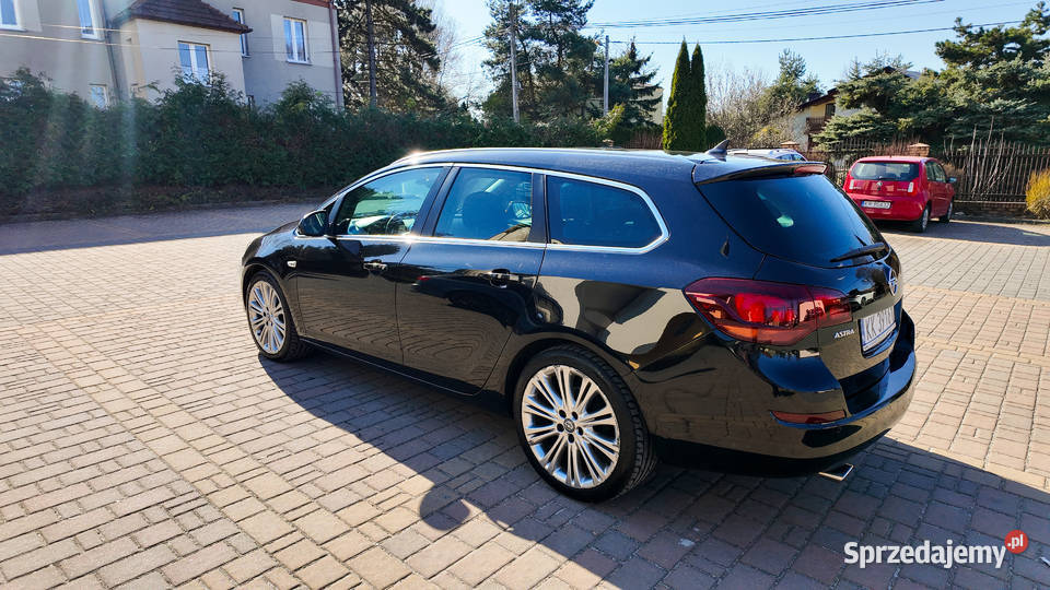 Opel Astra 16 TURBO 180 bixenon skrętny AFL reflektory ksenonowe Kraków