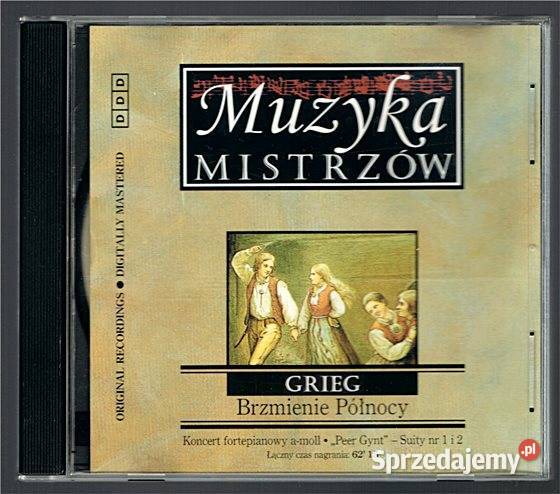 GRIEG Brzmienie Północy seria Muzyka Mistrzów Chorzów sprzedam