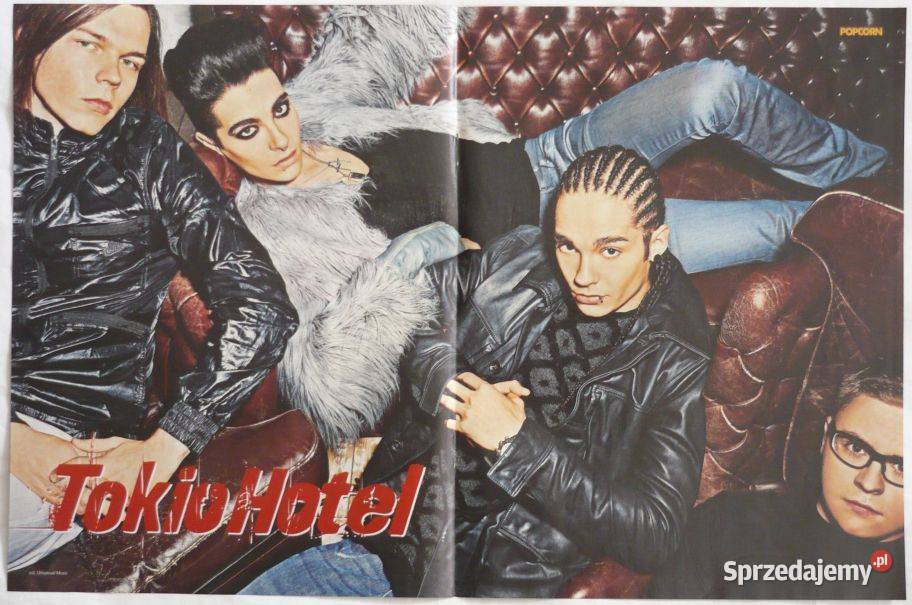 PLAKATY TOKIO HOTEL WYPRZEDAŻ ŚWIAT PLAKATÓW kujawsko-pomorskie