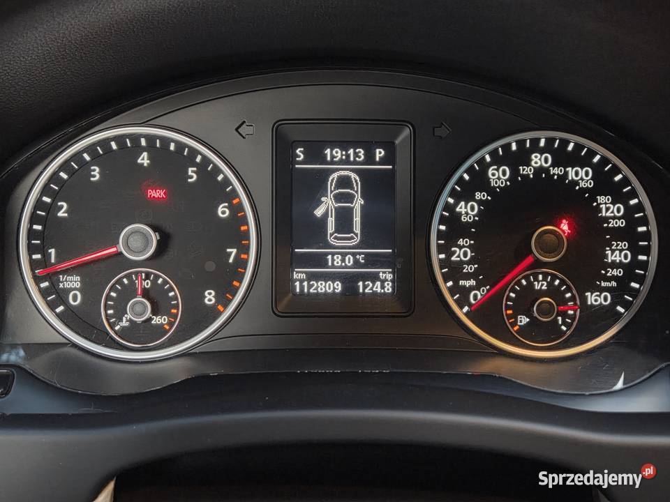 VW TIGUAN 20 TSI 4Motion 4x4 RLine Keyless Go Samochody osobowe Łańcut