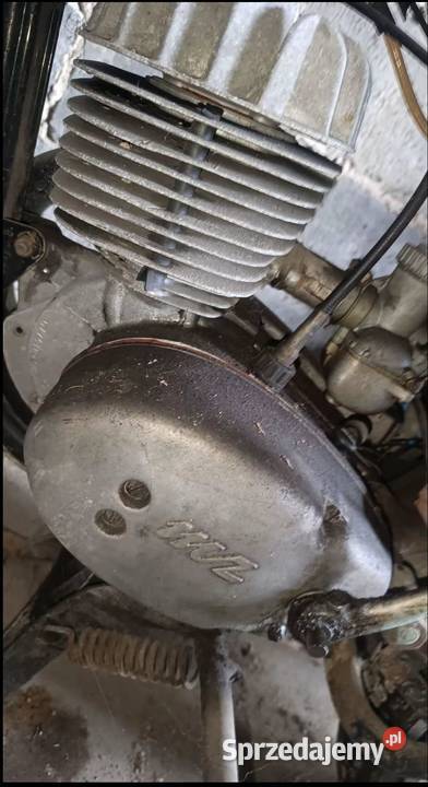 MZ TS 150 Pannonia uszkodzony sprzedam