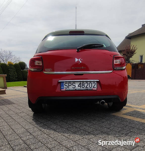 zadbany Citroen DS3 14 VTi Warszowice