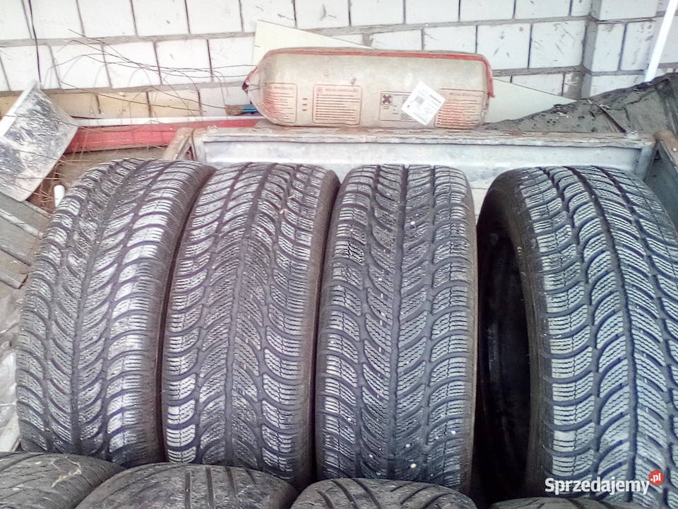 4 x Felga stalowa 5x112 i opona zimowa 20555R16 Michałów