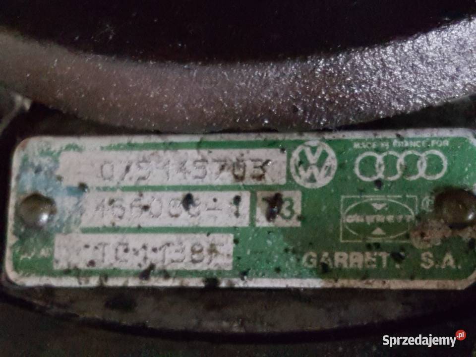 Turbina Volkswagen Lt 24 TD z kolektorem dostawcze kujawsko-pomorskie Gniewkowo