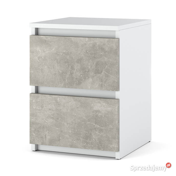 Szafka Nocna 2 Szuflady Nowoczesny Stolik Rtv Elbląg