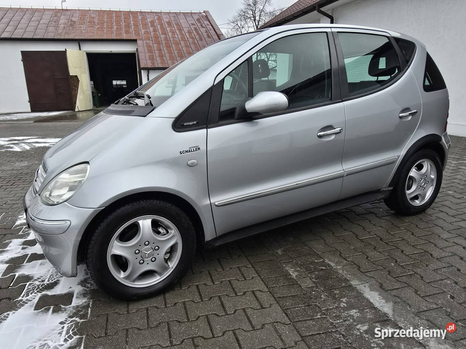 Mercedes A 160 16benz Hatchback Kutno