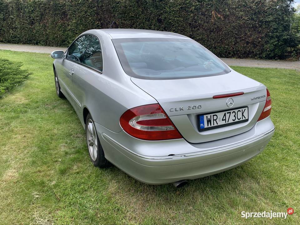 Mercedes CLK w209 18 kompressor LPG poduszka powietrzna CLK Samochody osobowe mazowieckie