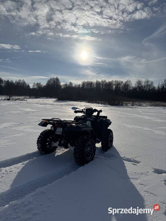 Suzuki kingquad 750 4x4 zarejestrowany Suzuki