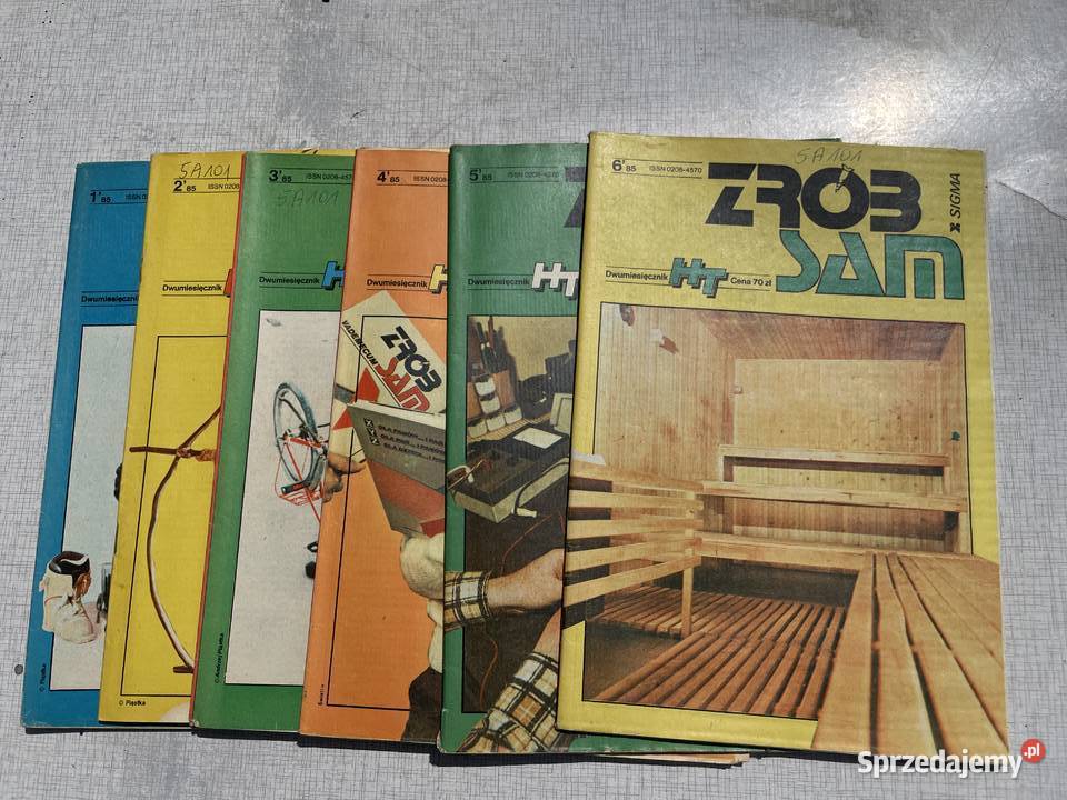 Zrób Sam Sigma 1985 Pruszcz Gdański