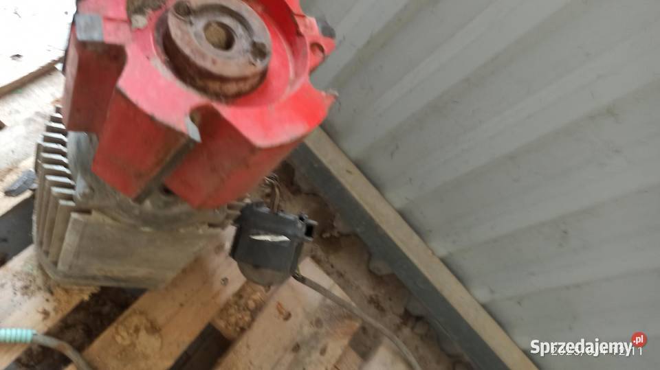 silnik z głowicą do węgłów lignum Kłodawa
