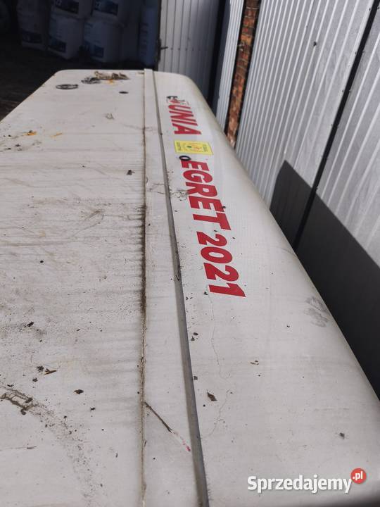 Zbiornik opryskiwacz 2000l plus zbiornik na wodę