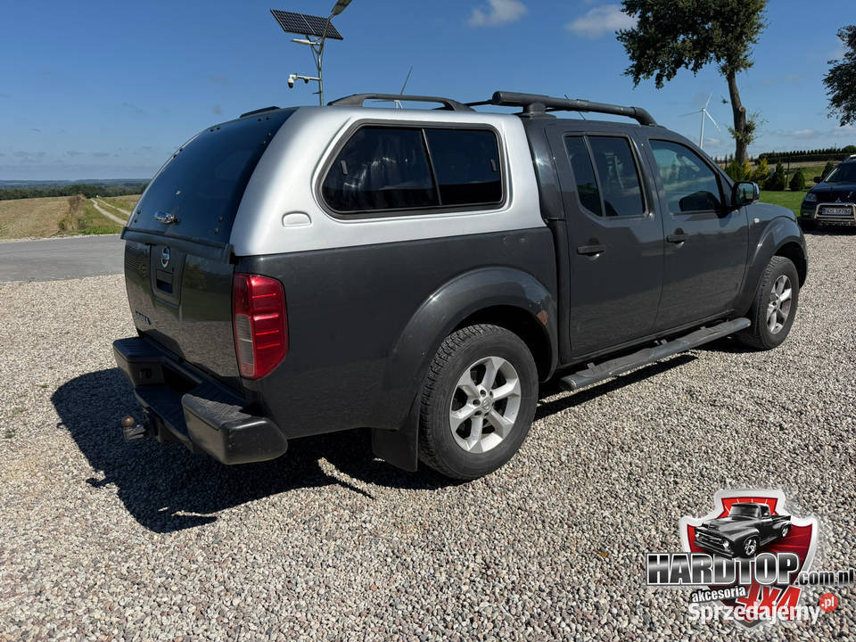 Zabudowa Hardtop Nissan Navara D40 Nowa Pozostałe Pasłęk sprzedam