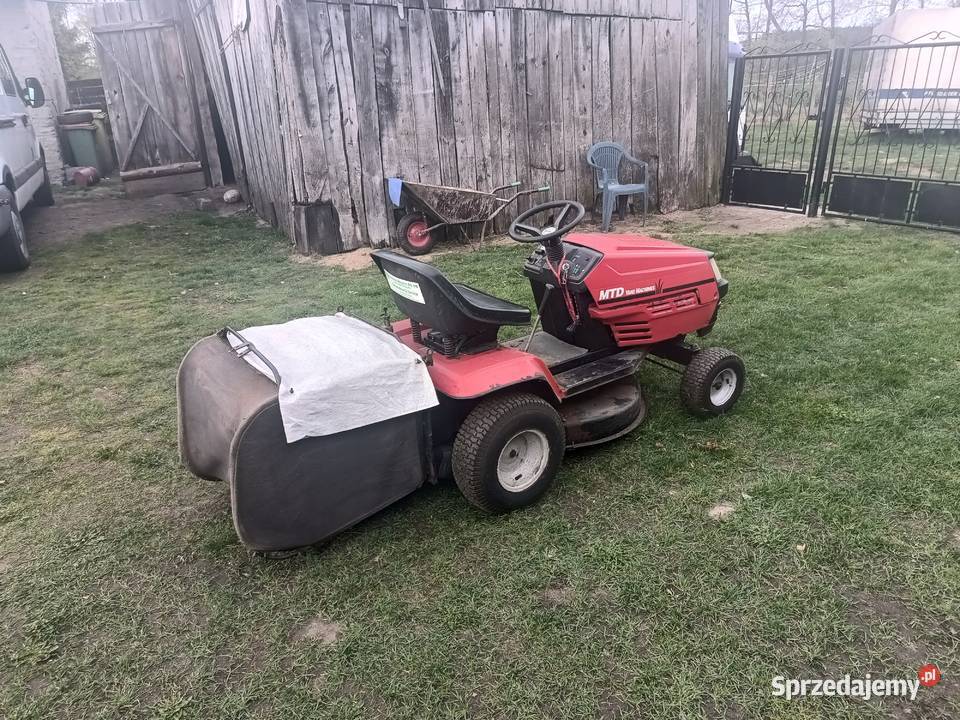 Traktorek kosiarka 125 łódzkie Brąszewice
