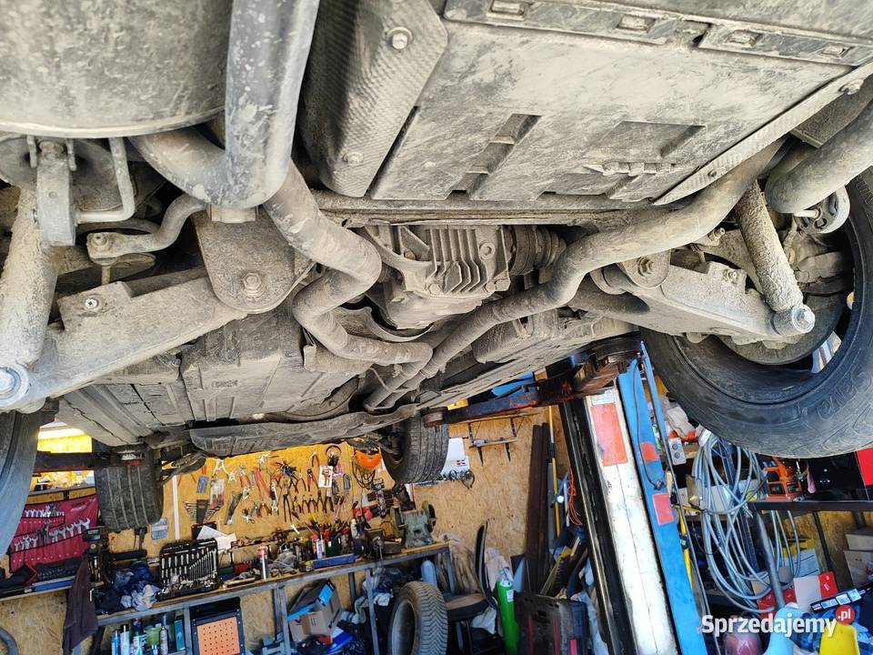 BMW X5 e53 30 diesel relingi dachowe Kalety