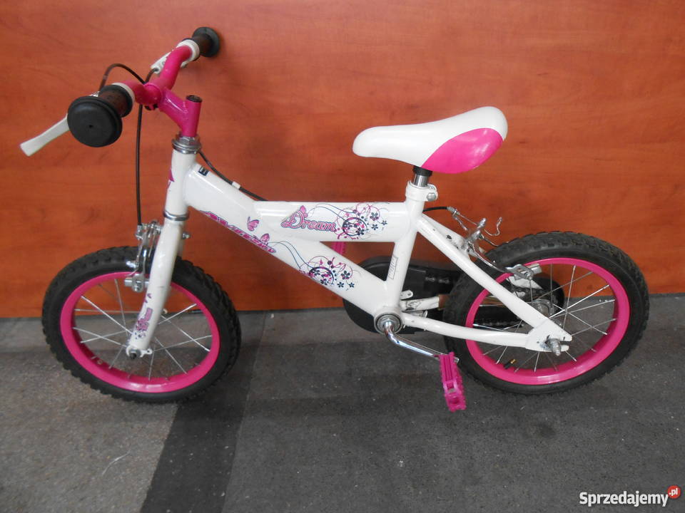 Rower dziecięcy AVIGO 14 Dziecięce śląskie Katowice sprzedam