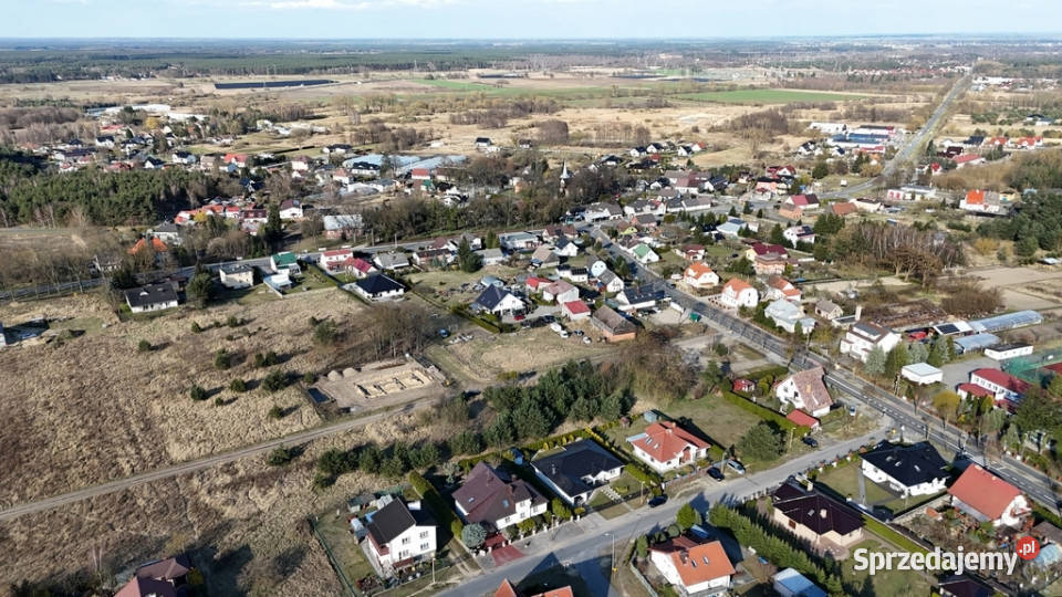 Twoja działka marzeń 1057 m Kobylanka Centrum sprzedam
