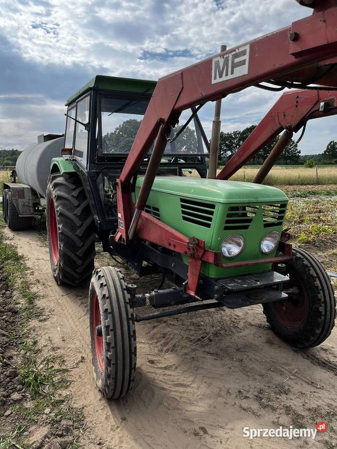 Deutz 7206 fahr m1000 Wodniki