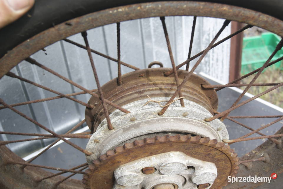 KOŁO TYŁ ZUNDAPP Rybnik