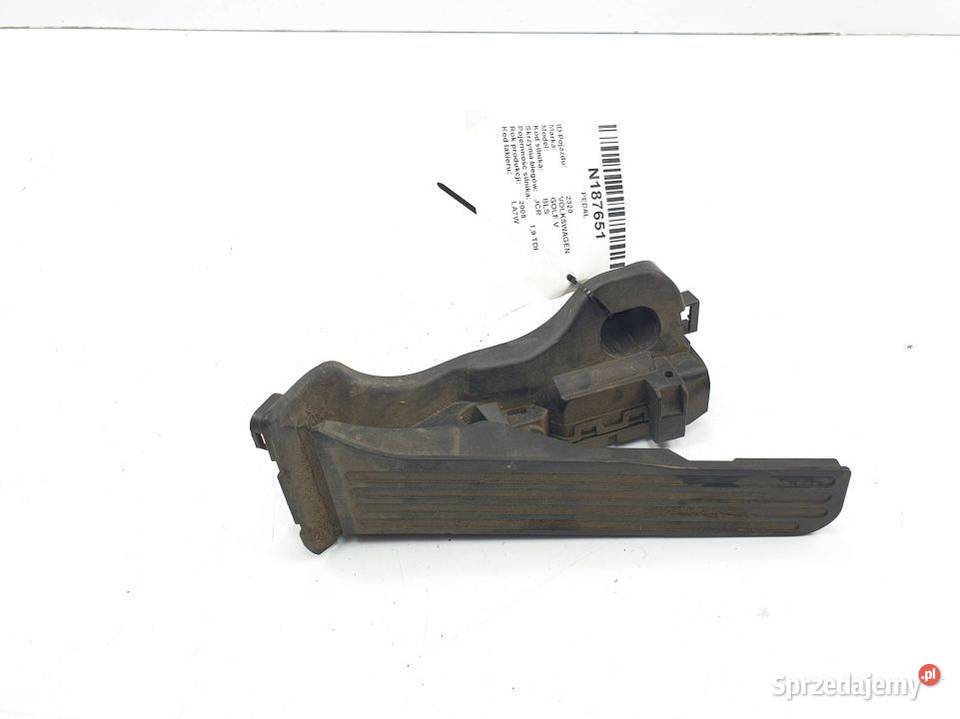 PEDAŁ VOLKSWAGEN GOLF V 1K1721503P Lipno