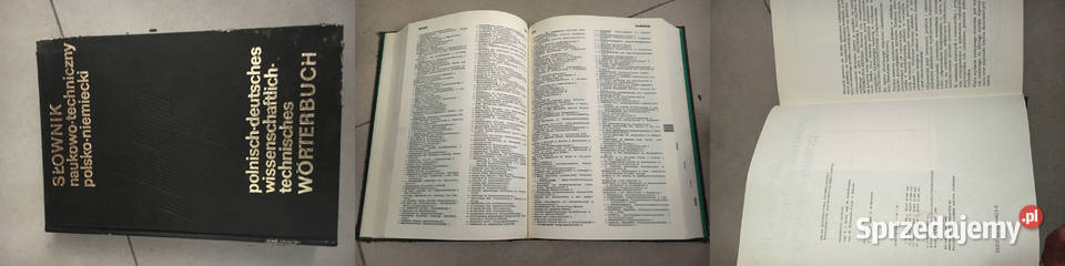 Słownik naukowotechniczny polskoniemiecki