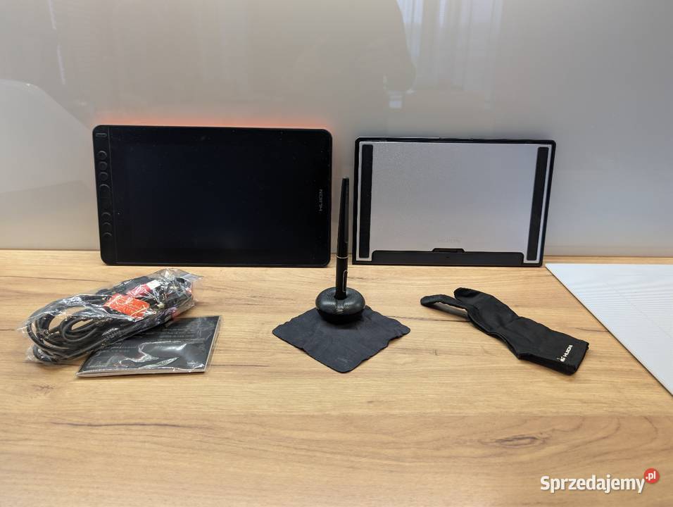 Tablet graficzny HUION Kamvas 12 podstawka Tablety i palmtopy Piotrków Trybunalski sprzedam