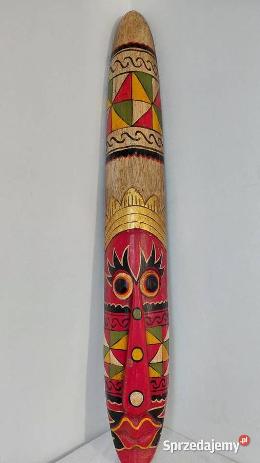 Maska Indonezja Tribal Krzykawa