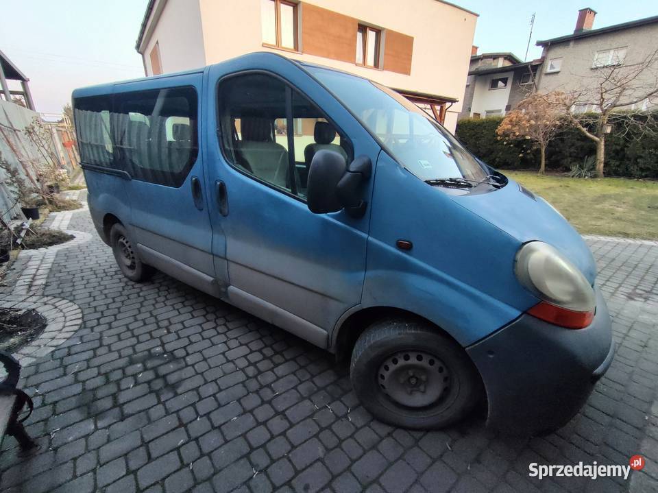 Renault master 7 os uszkodzony 4/5 Ruda Śląska