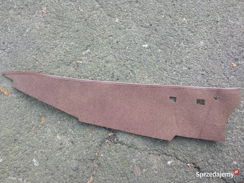 Brązowy boczek bagażnika Polonez Borewicz Ryki