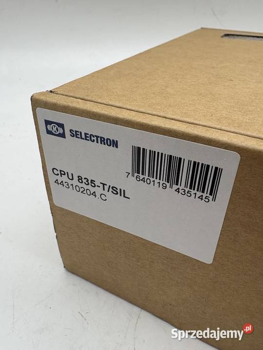 Selectron CPU 835TSIL 44310204C Warszawa