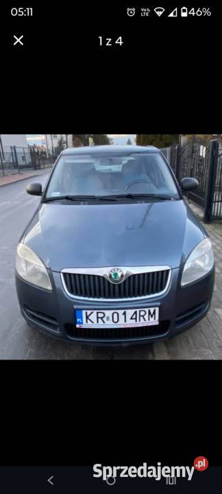 Skoda Fabia 14 16V LPG Jędrzejów