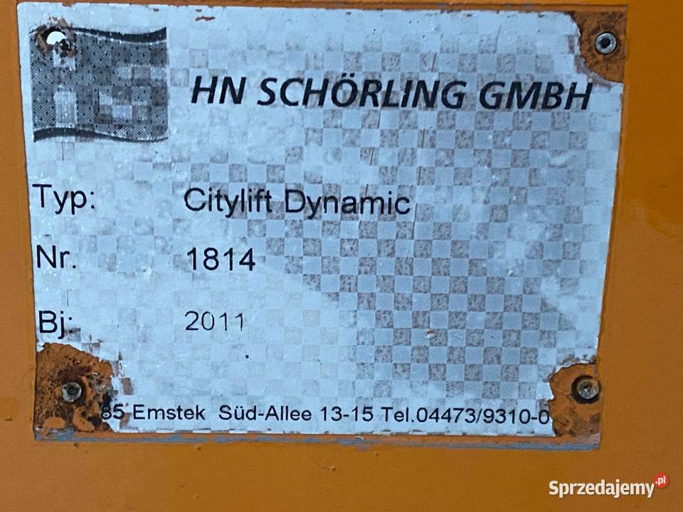 Wrzut do śmieciarki 110L do1100l uniwersalny Pozostałe Nowiny sprzedam