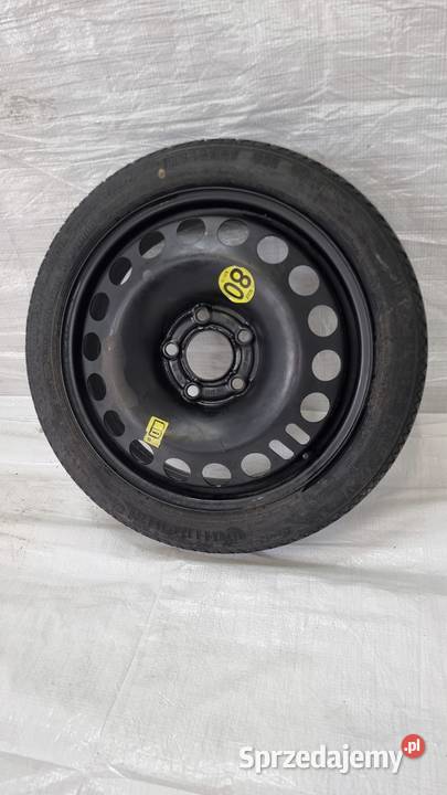 OPEL MERIVA B KOŁO DOJAZDOWE 11570 16 5X110 ET41 Opony i felgi