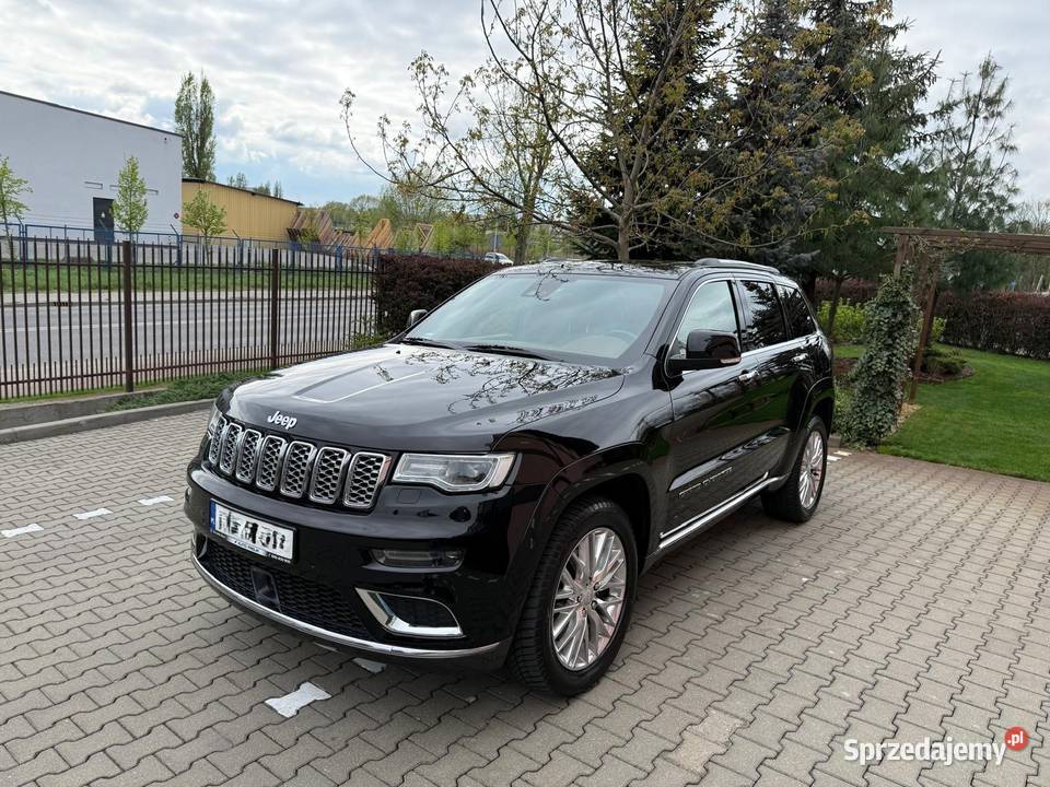 Jeep Grand Cherokee Summit 30 V6 2017 Salon szyberdach