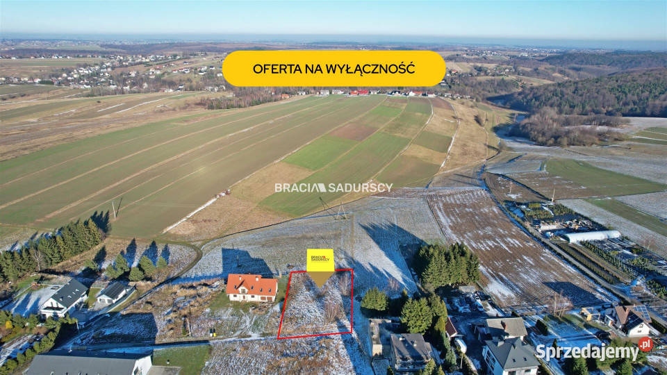 Grunt 1511m2 Sąspów