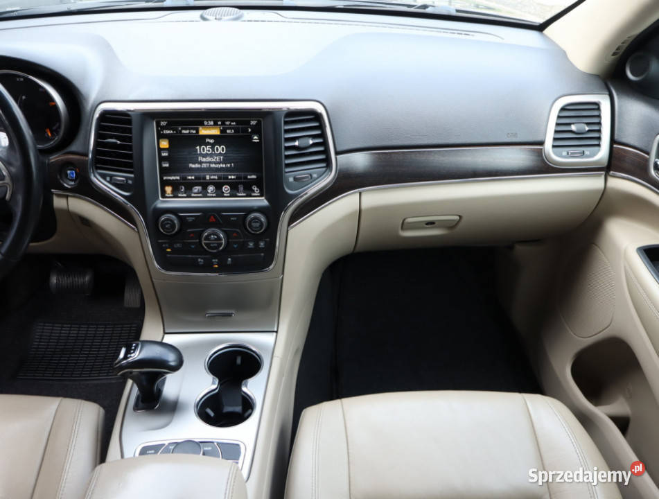 Jeep Grand Cherokee 30 CRD Samochody osobowe Piaseczno