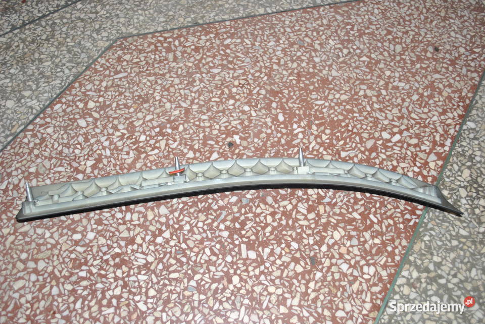 Dekor ozdobny deski rozdzielczej pod poduszką Deski rozdzielcze, konsole śląskie Poręba