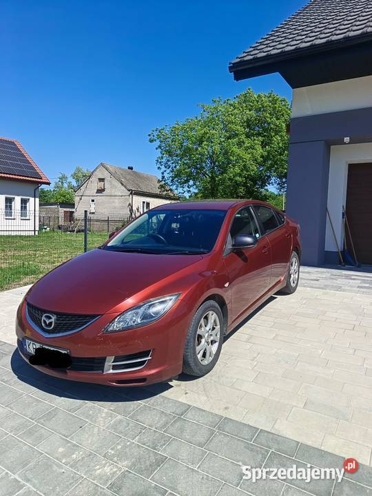 Mazda 6 2009 22 diesel 163 anglik DO NEGOCJACJI wielofunkcyjna kierownica Sadowie