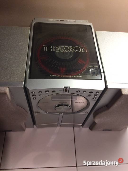 THOMSON mini wieża CS86M pilot