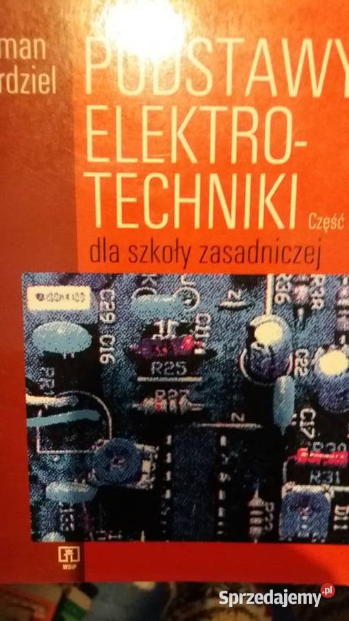 podstawy elektrotechniki książka Warszawa
