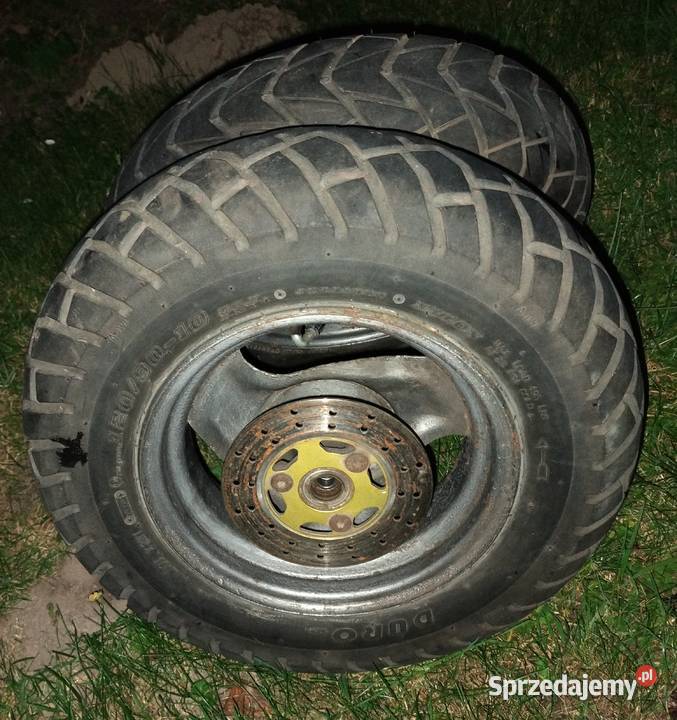 Koła 10 skuter Motocyklowe Więckowice
