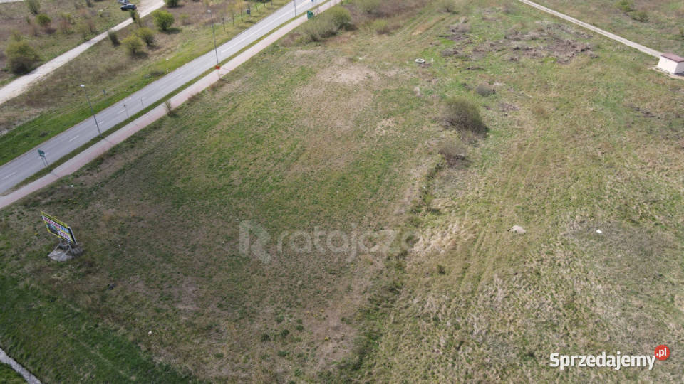 Grunt Pruszcz Gdański Mikołaja Kopernika 3772m2 handlowo-usługowa sprzedam