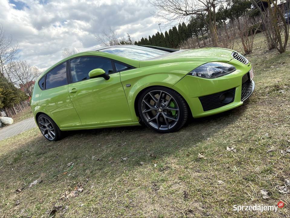 Seat Leon 20 TFSI zakuty motor 420 91k przebiegu Jabłonna sprzedam
