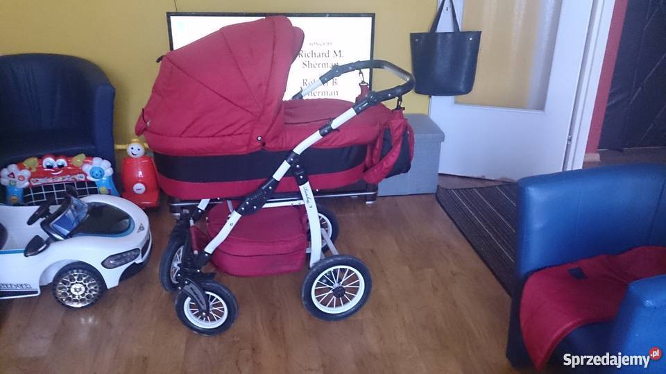 Wózek Bartolino superB 3w1 mazowieckie Ciechanów