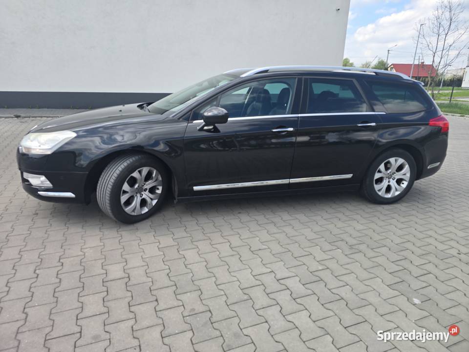 Citroen C5 20 HDI EXCLUSIVE 140KM