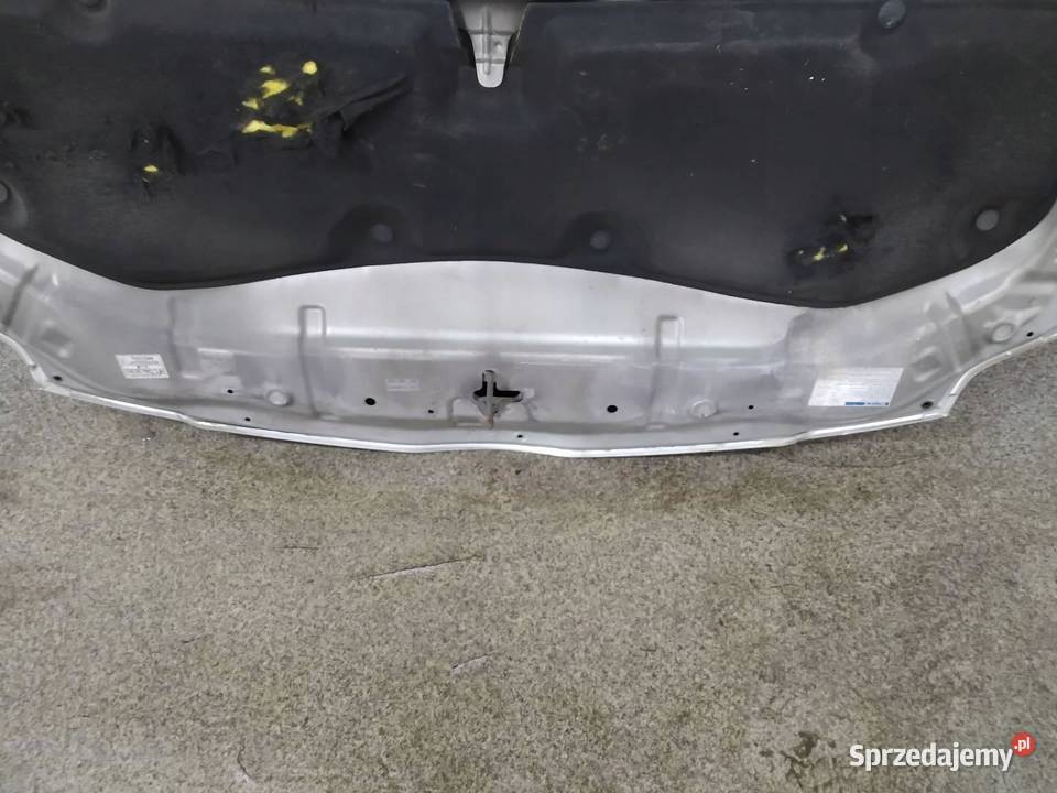 MASKA PRZÓD SREBRNA Toyota Auris I 20062012 sprzedam