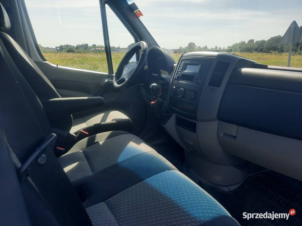 Vw crafter 2014r doka 7 osobowy Busko-Zdrój sprzedam