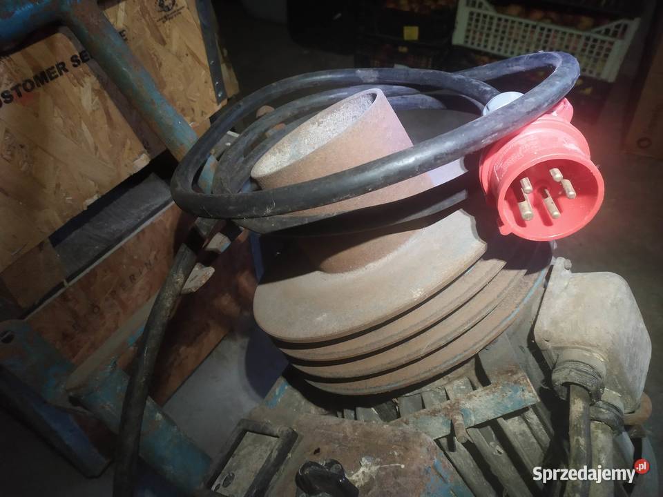 Silnik elektryczny o mocy 55KW