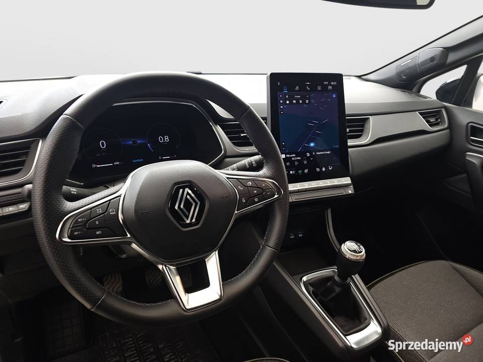 Captur 10 TCe Techno 2024RPakiet Winter Techno wspomaganie kierownicy mazowieckie